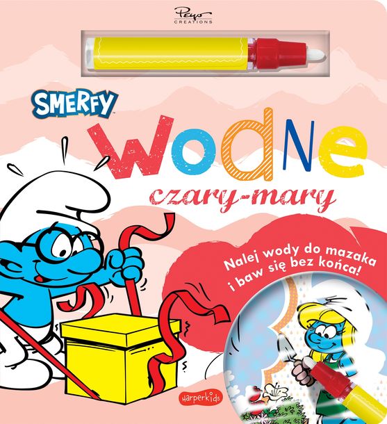 ﻿Smerfy Wodne czary-mary - Marta Stochmiałek - KD