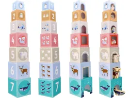 edukacyjna-ukladanka-piramidka-z-kubeczkow-zwierzeta-kostki-sorter-14-el