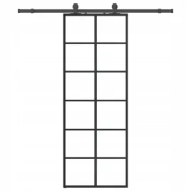 drzwi-przesuwne-z-zestawem-okuc-czarne-76x205-cm-esg-szklo
