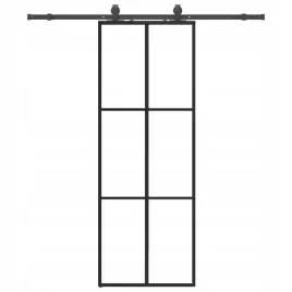 drzwi-przesuwne-z-zestawem-okuc-czarne-76x205-cm-esg-szklo