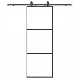 drzwi-przesuwne-z-zestawem-okuc-czarne-76x205-cm-esg-szklo
