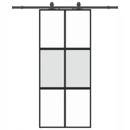 drzwi-przesuwne-z-zestawem-okuc-czarne-90x205cm-szklo-hartowane