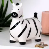 skarbonka-ceramiczna-zebra-stan-nowy
