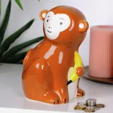 skarbonka-ceramiczna-malpa-stan-nowy