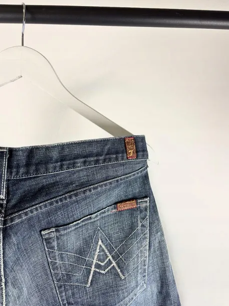 7-for-all-mankind-a-pocket-blue-jeans-kolor-niebieski