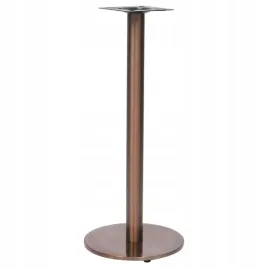 noga-do-stolika-bistro-zlota-o45x107-cm-stal-nierdzewna