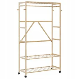 wieszak-na-ubrania-z-polkami-i-kolkami-110x40x180-cm