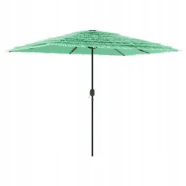 parasol-ogrodowy-na-stalowym-slupku-zielony-300x200x250-cm
