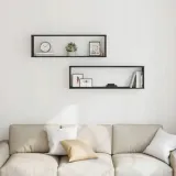 polki-scienne-cube-2-szt-czarny-dab-100x15x30-stan-nowy-glebokosc-mebla-15-cm