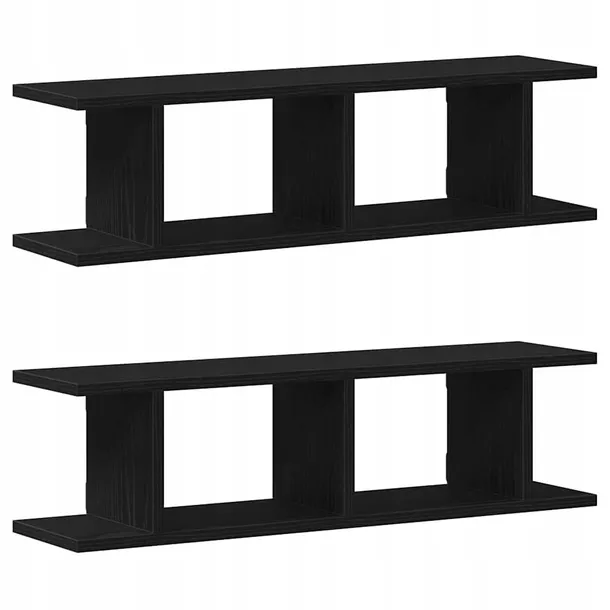 polki-scienne-2-szt-dab-czarny-75x18x20-cm-dr-stan-nowy-marka-vidaxl
