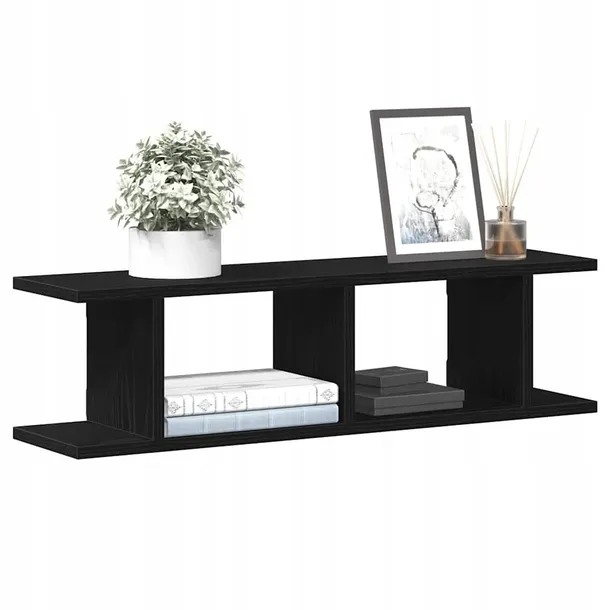 polki-scienne-2-szt-dab-czarny-75x18x20-cm-dr-stan-nowy-szerokosc-mebla-75-cm