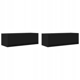szafki-rtv-2-szt-dab-czarny-80x31x255-cm-drewno