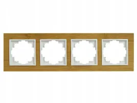 modern-ramka-poczworna-wlacznika-gniazdka-bambusowa-biale-tworzywo