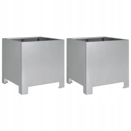 donice-ogrodowe-2-szt-30x30x30-cm-stal-galwanizowana
