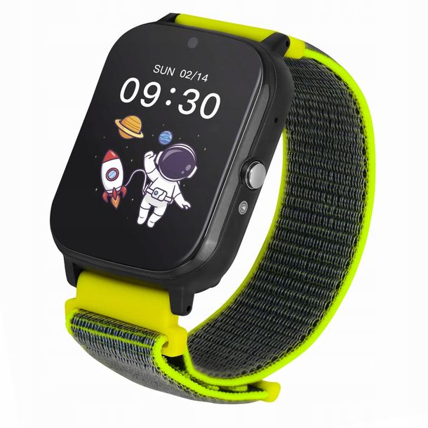 GARETT Smartwatch Garett Kids Tech 4G zielony