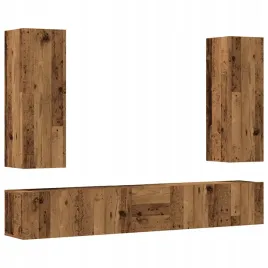 5-cz-zestaw-szafek-tv-stare-drewno-material-drewnopochodny