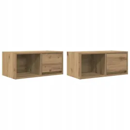 szafki-rtv-2-szt-dab-artisan-60x31x255-cm-drewno-klejone