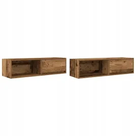 szafki-rtv-2-szt-stare-drewno-100x31x255-cm-drewno-klejone