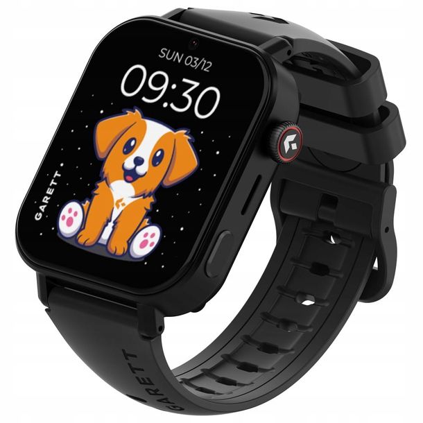 Smartwatch dla dzieci Garett REL 4G czarny