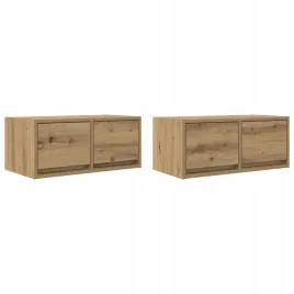 szafki-rtv-2-szt-dab-artisan-60x31x255-cm-drewno-klejone