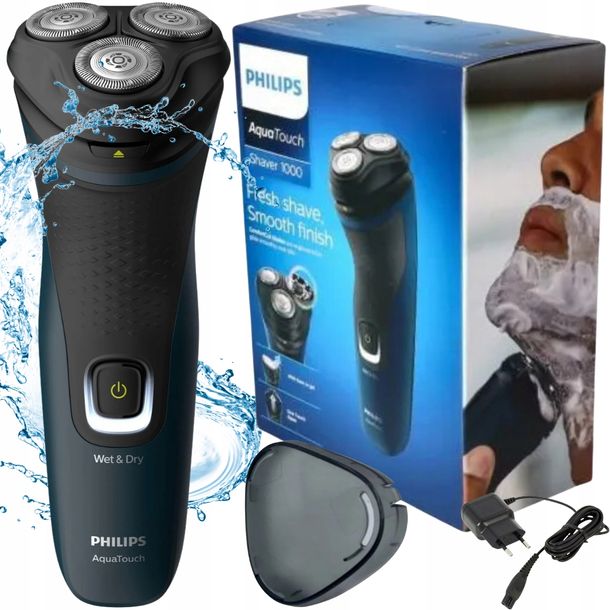 GOLARKA PHILIPS S1121/41 AQUATOUCH NA MOKRO SUCHO 40MIN IPX7