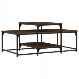 stolik-kawowy-brazowy-dab-102x60x45-cm