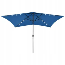 parasol-z-lampkami-led-na-stalowym-slupku-niebieski-2x3-m