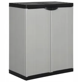 szafa-ogrodowa-z-1-polka-czarno-szara-68x40x8