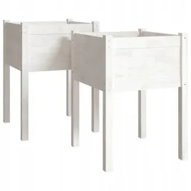 donice-ogrodowe-2-szt-biale-50x50x70-cm-drew
