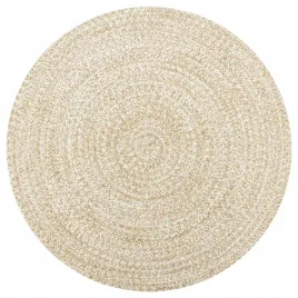 recznie-wykonany-dywanik-juta-bialy-i-naturaln