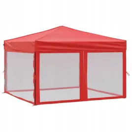 skladany-namiot-imprezowy-ze-sciankami-czerwony-3x3-m