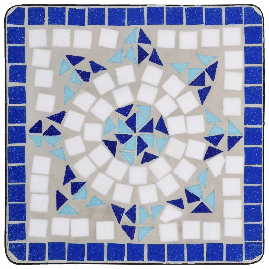 stolik-mozaikowy-niebiesko-bialy-ceramiczny