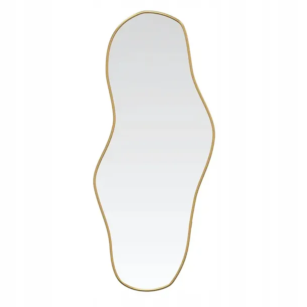 lustro-scienne-zlote-90x40-cm
