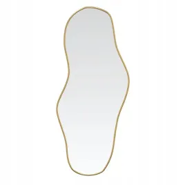 lustro-scienne-zlote-90x40-cm