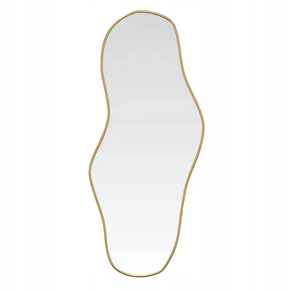 lustro-scienne-zlote-90x40-cm
