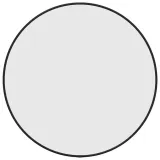 lustro-scienne-czarne-o-50-cm-okragle