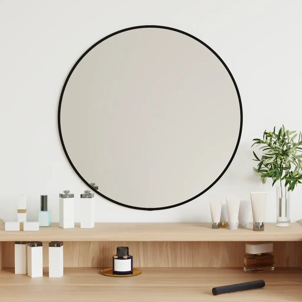lustro-scienne-czarne-o-50-cm-okragle