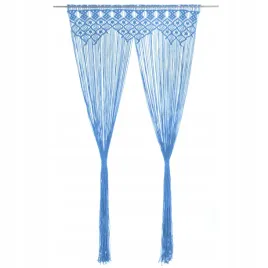 zaslona-z-makramy-niebieska-140-x-240-cm-bawelna