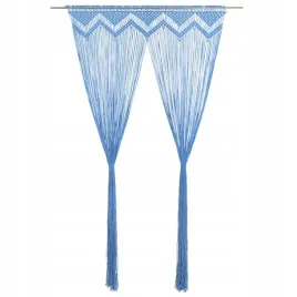 zaslona-z-makramy-niebieska-140-x-240-cm-bawelna