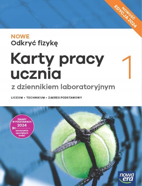NOWA FIZYKA ODKRYĆ FIZYKĘ KARTY PRACY 1 LICEUM... – 237393647 - ERLI.pl