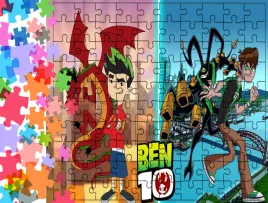 puzzle-tradycyjne-american-dragon-jake-long-ben-10-producent