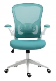 fotel-mlodziezowy-twister-obrotowy-z-siatkowym-oparciem-turkusowe-akcenty