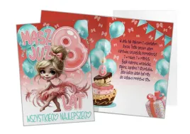 kartka-karnet-z-zyczeniami-urodzinowymi-8-latka-urodziny-dla-dziecka-girl