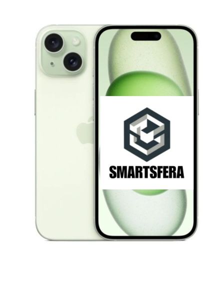 SMARTFON APPLE IPHONE 15 128GB GREEN