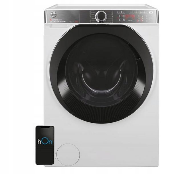 Pralka Hoover H5WPB49AMBC8/1-S 9 kg 1400 obr/min Slim 53cm Para WiFi hOn