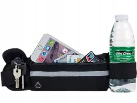 pas-do-biegania-nerka-saszetka-sportowa-na-telefon-bidon-biodrowa-czarna