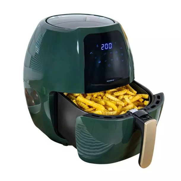 Frytownica beztluszczowa wielofunkcyjna air fryer piekarnik 7,7 l 1800 w