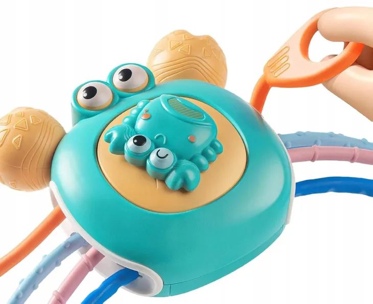 krab-sensoryczny-interaktywny-mix-material-guma-plastik-silikon