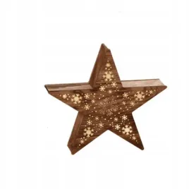 gwiazda-brazowa-drewniana-sniezynki-10led-34cm-timer-dekoracja
