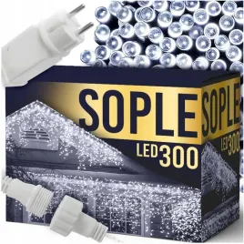 sople-lampki-choinkowe-zimne-300-led-145-m-gruby-kabel-flash-zewnetrzne